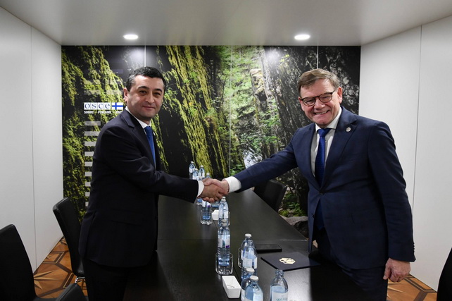 Uzbekistan and Germany’s Foreign Ministers Discuss Expansion of Cooperation