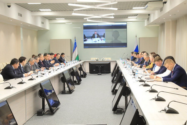 Delegation from Ferghana region visits Omsk region to discuss cooperation