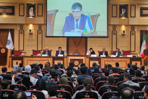 An Uzbek-Iranian business forum was held in Tehran