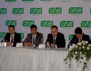 Artel presents five models of mobile phones