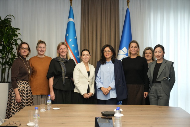Uzbekistan and Latvia Discuss Women’s Participation in IT and Cybersecurity