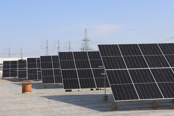 Construction of a solar photovoltaic plant with a capacity of 1 MW starts at the Talimarjan TPP
