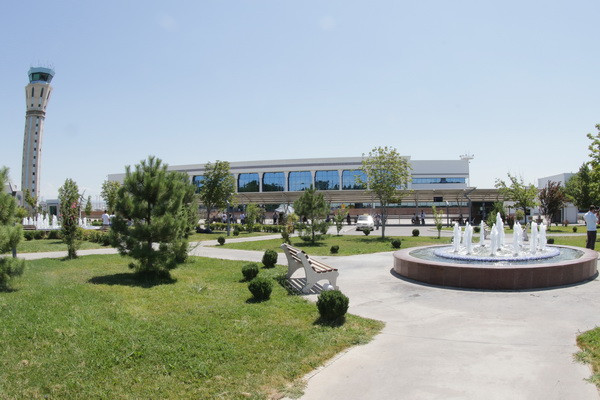 The second stage of the reconstruction of the terminal "Tashkent-2" continues at the international airport "Tashkent"