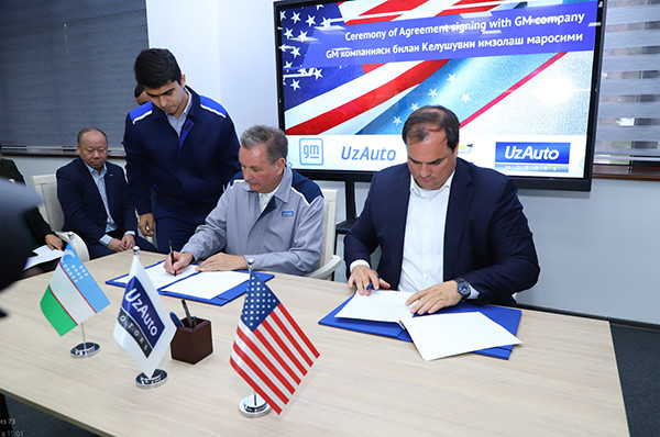 UzAuto Motors to increase car production capacity to 500,000 in 2023