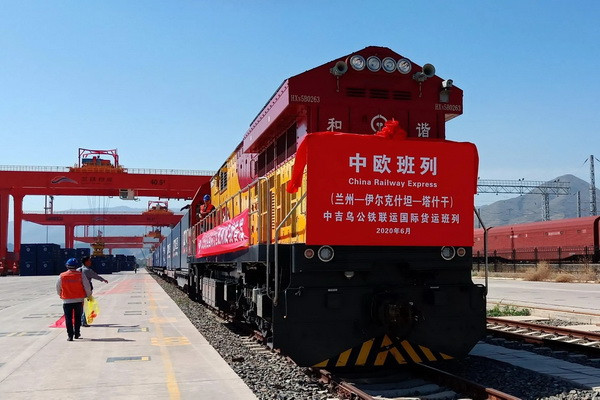 China launches new rail route to Uzbekistan