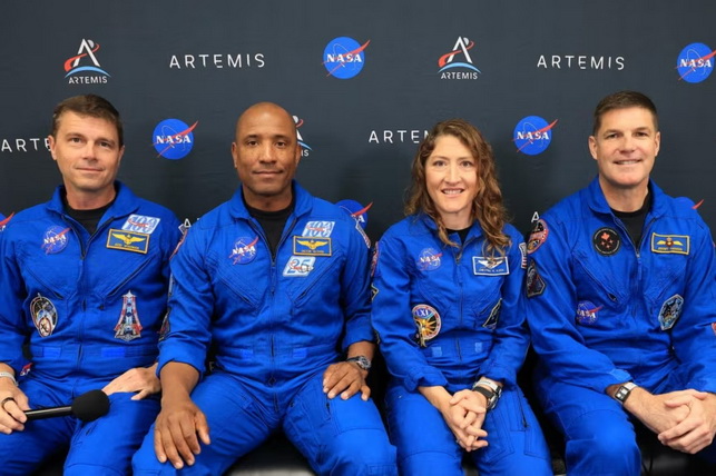 Orion Spacecraft Launches on Artemis-2 Lunar Mission