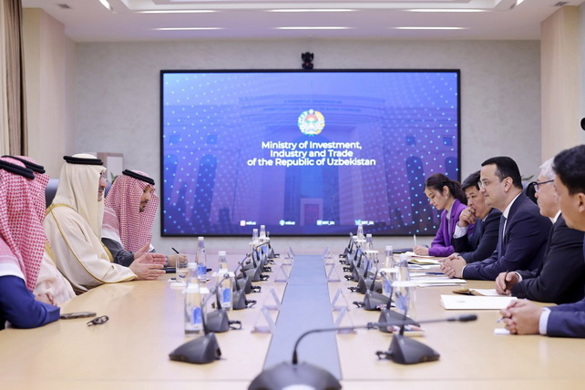 Узбекистан и Саудовский фонд развития обсудили расширение двустороннего инвестиционного сотрудничества
