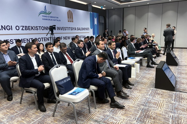 A conference was held on the topic "Investment potential of New Uzbekistan"
