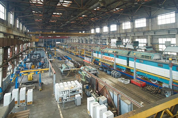 Sinara - Transport Machines plans to supply six diesel locomotives to Uzbekistan