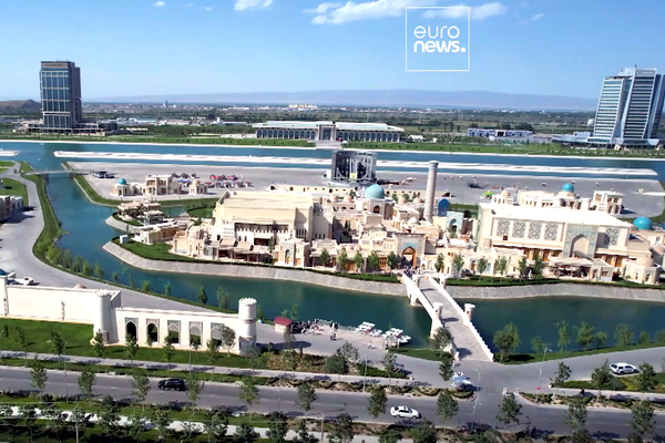 Samarkand tourist center in the focus of the Euronews TV channel