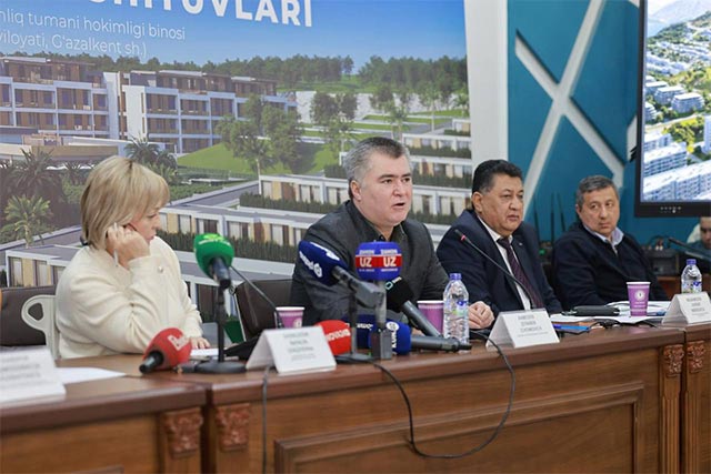 Sea Breeze Uzbekistan Resort Project on Charvak Undergoes Public Consultation