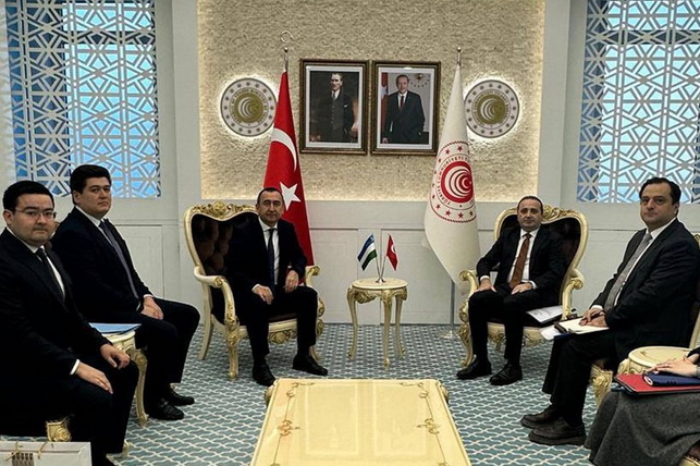 Узбекистан и Турция обсудили увеличение товарооборота до $5 млрд. и расширение торговли