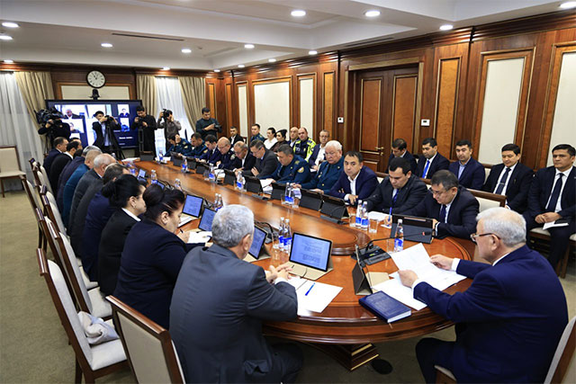 Senate: Tashkent Needs “Smart” Traffic Lights and Expanded Public Transport
