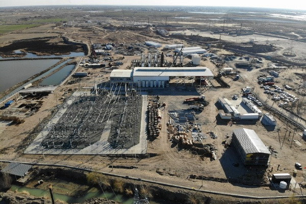 A thermal power plant with a capacity of 174 MW was commissioned in Khorezm region