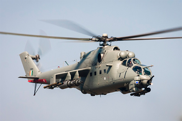 Россия поставит в Узбекистан 12 ударных вертолетов Ми-35 – СМИ