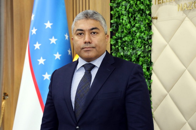 Farrukh Rustamov appointed as head of Uzkomnazorat