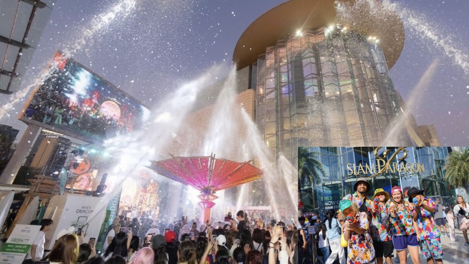 SIAM PARAGON Solidifies World-Class Success as the Global Songkran Destination