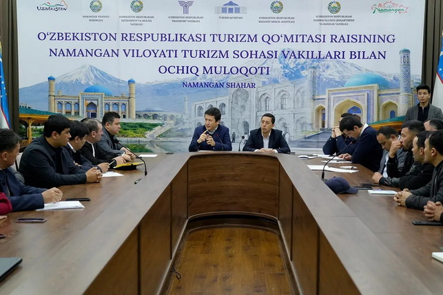 Предприниматели Наманганской области представили инициативы по развитию туризма