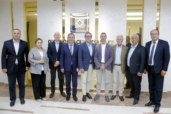 Uzbek cotton products for Italian brands