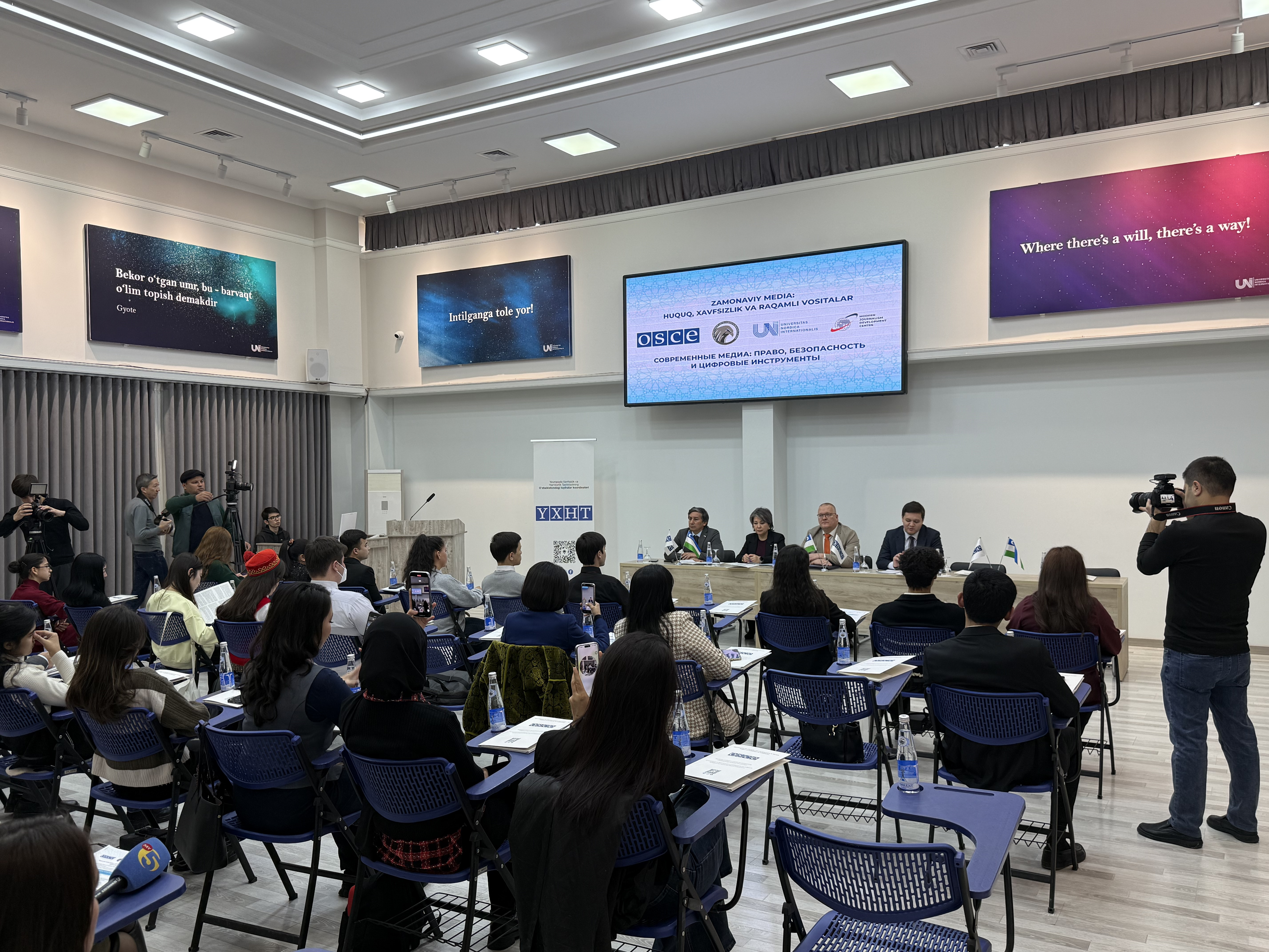 OSCE Supports Training of Next Generation Journalists in Uzbekistan