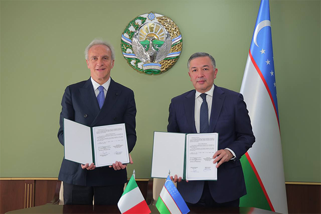 Uzbekistan, Italy Agree on Seasonal Workers in Agriculture