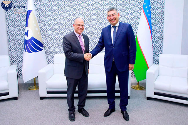 O‘zbekiston va AQSh soliq sohasidagi hamkorlik istiqbollarini ko‘rib chiqdi
