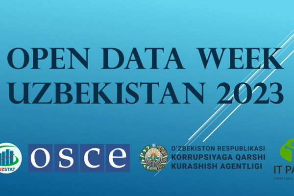 В Узбекистане прошла неделя открытых данных «Open Data Week Uzbekistan – 2023»