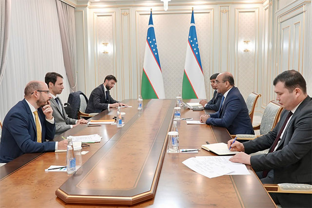 Uzbekistan and France Agree to Intensify Bilateral Projects