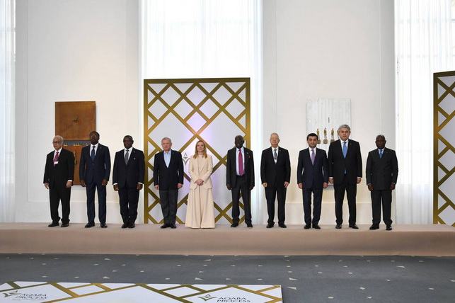 Uzbek Foreign Minister Takes Part in the “Aqaba Process 2025” in Rome
