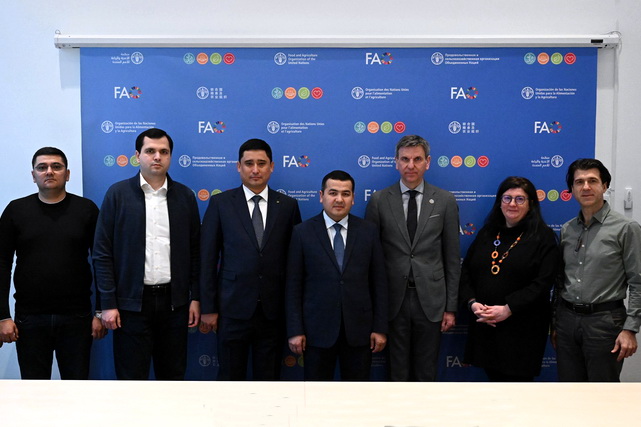 Uzbekistan strengthens agricultural and aquaculture cooperation with FAO and HAKI
