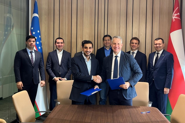 ЕАБР и UzOman договорились о партнерстве в Узбекистане