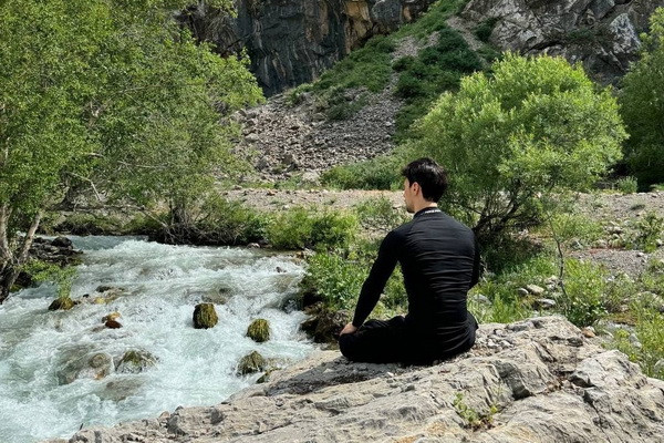 Дурова поразила современная инфраструктура Ташкента и горные ландшафты Узбекистана