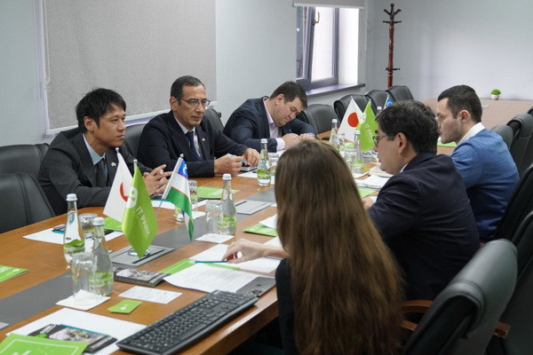 Представители компании NEC Corporation посетили IT Park