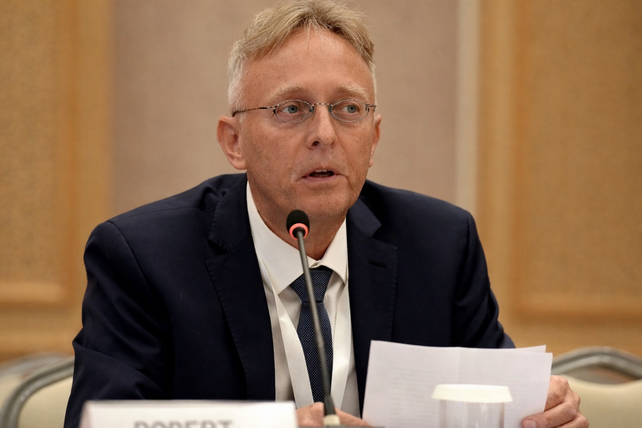 German Professor Highlights Central Asia Education Potential