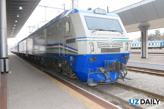Route of the "Zhibek Zholy" tourist train extended to Samarkand