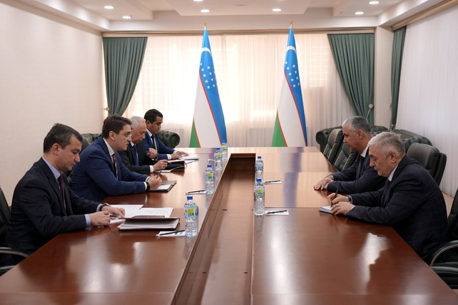 Uzbekistan and Tajikistan Discuss Key Bilateral Agenda and Upcoming Events