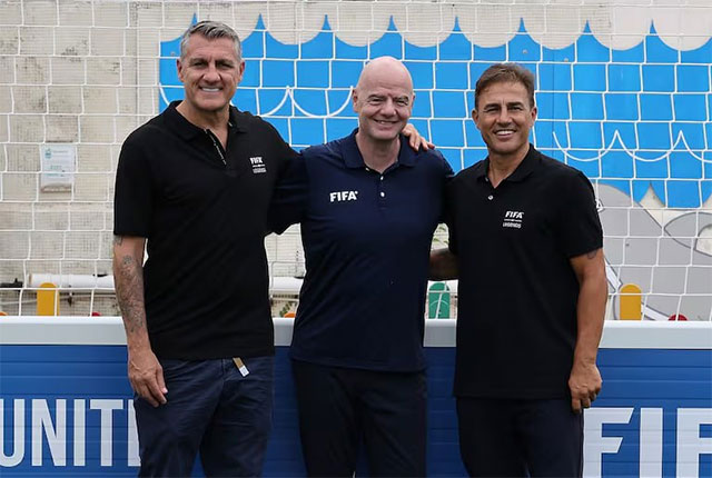 Глава ФИФА направил поздравление Каннаваро по случаю его назначения в сборную Узбекистана