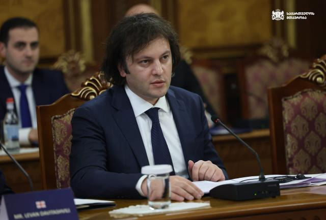 Премьер-министр Грузии посетит Узбекистан с официальным визитом