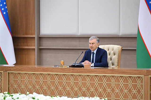 Мирзиёев: Кто считает, что «нынешняя ситуация в мире на нас не повлияет», глубоко заблуждаются