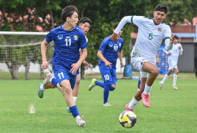 Uzbekistan U-17 Takes Revenge on Bolivia in Friendly Match