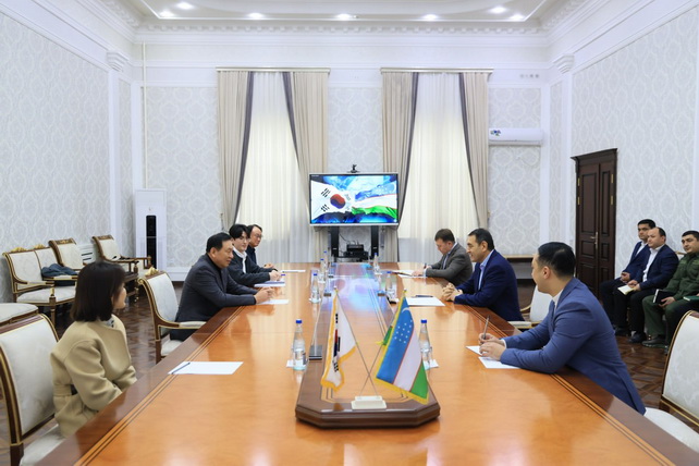 Хоким Ферганы обсудил с корейской компанией AHA запуск промышленного проекта