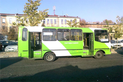 Tashkent Explains Delays on Bus Routes 154, 184