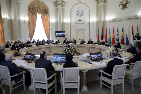 A regular meeting of the Council of Permanent Representatives of the CIS countries was held in Minsk