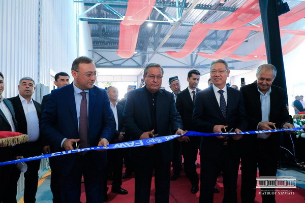 Chinese FAW launches the assembly of trucks in Uzbekistan