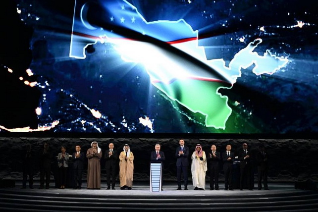 В Узбекистане запущен проект солнечной энергии и аккумуляторных батарей с участием Masdar