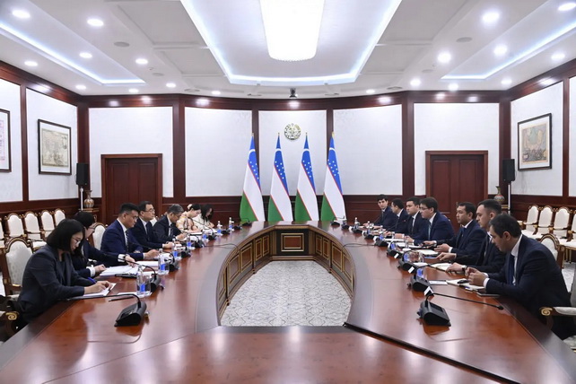 Uzbekistan, China discuss regional security cooperation