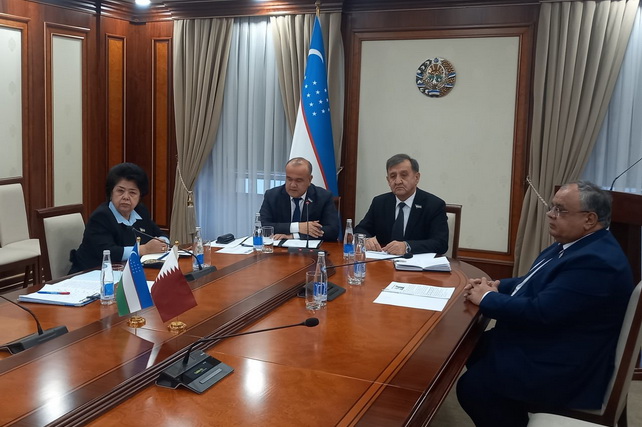 Inter-Parliamentary Groups of Uzbekistan and Qatar Discuss Strengthening Cooperation