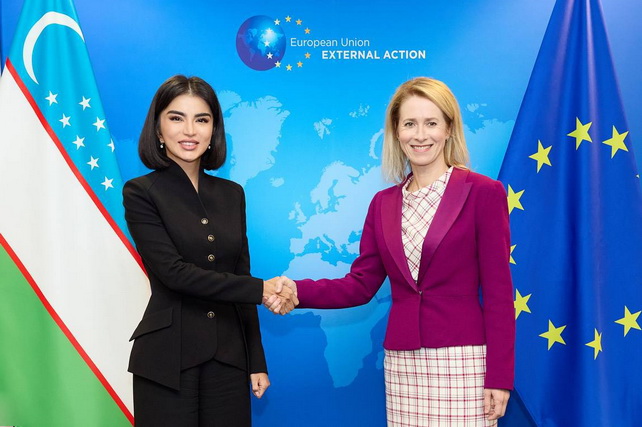 Chief of Presidential Administration of Uzbekistan Holds Meetings with EU Leadership in Brussels