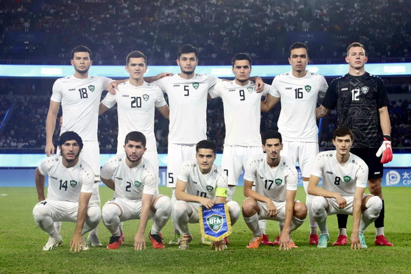 Hangzhou 2022: Uzbekistan national team players will compete for a bronze medal