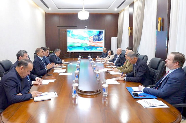 Uzbekistan and the U.S. Agree to Expand Cooperation in Healthcare
